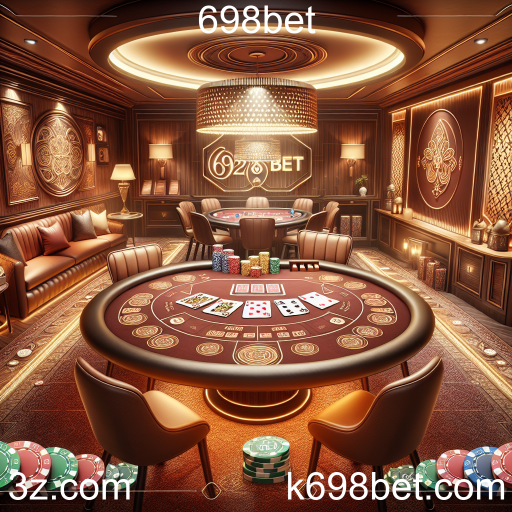 Descubra o Mundo dos Jogos de Cartas em 698bet