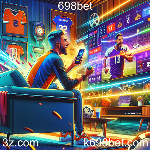 Apostas Esportivas na 698bet: Entretenimento e Estratégia